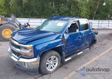 2019 Chevrolet Silverado 1500 Ld Lt from USA, damaged, VIN 2GCVKPEC7K1168236